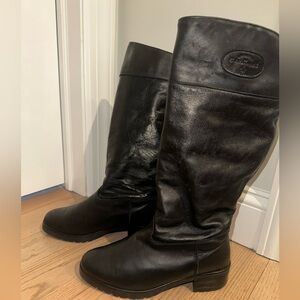 La CANADIENNE Black leather Boots